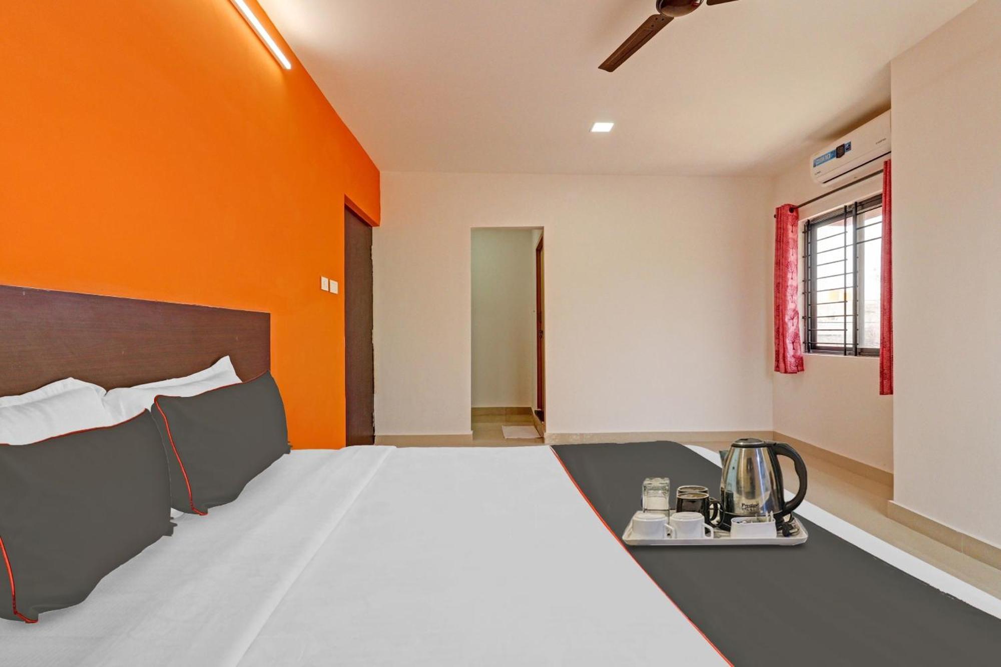 Super Capital O Blooms Stay Inn Near Snow City Bangalore Bagian luar foto