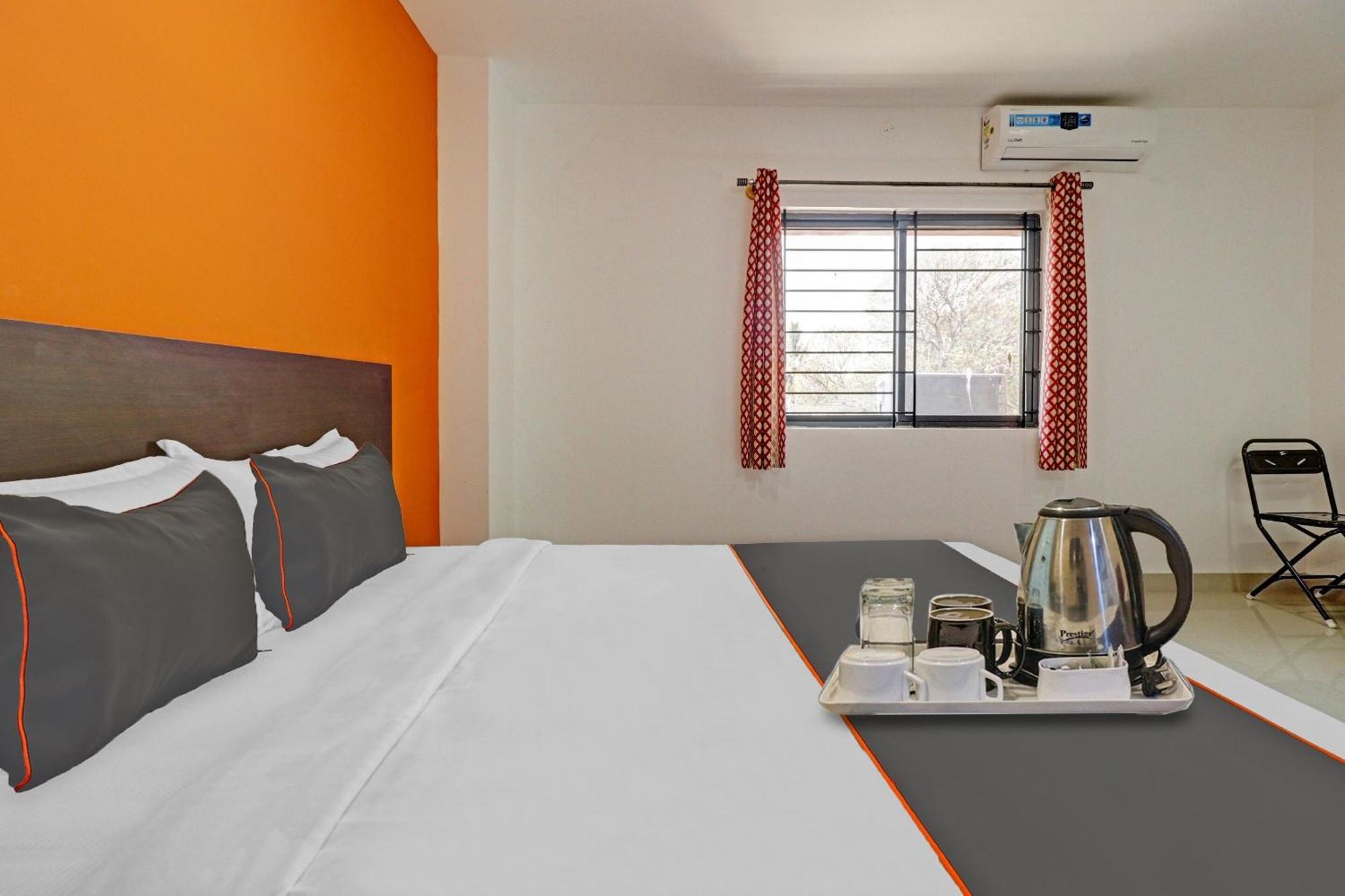 Super Capital O Blooms Stay Inn Near Snow City Bangalore Bagian luar foto